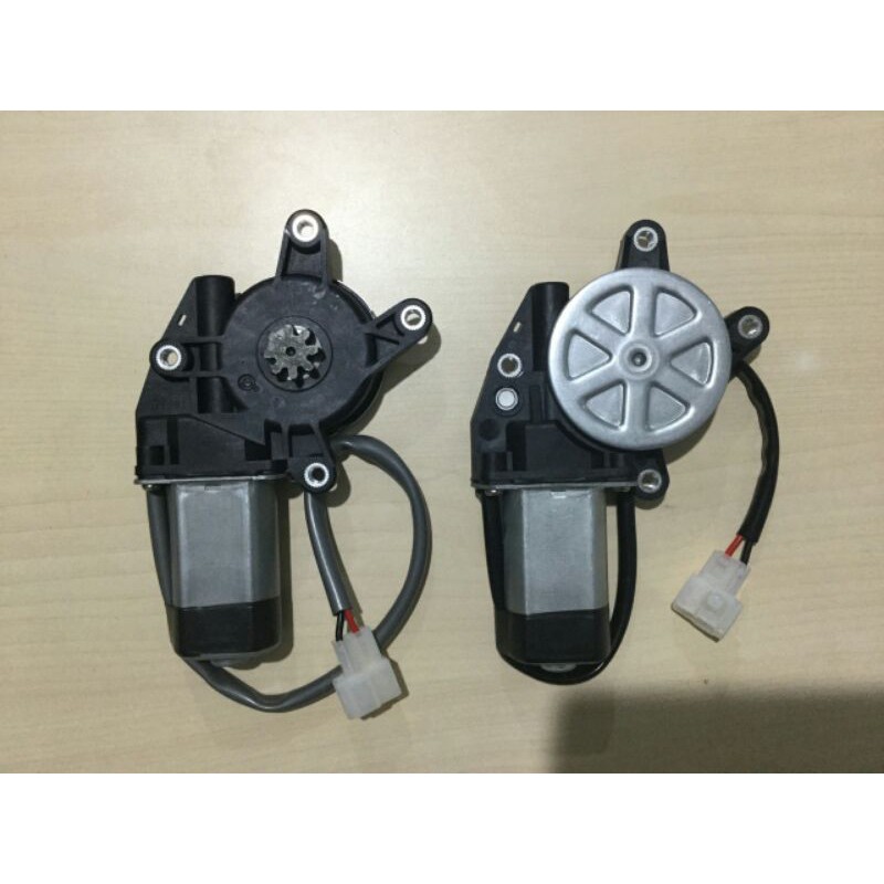 Motor power window
