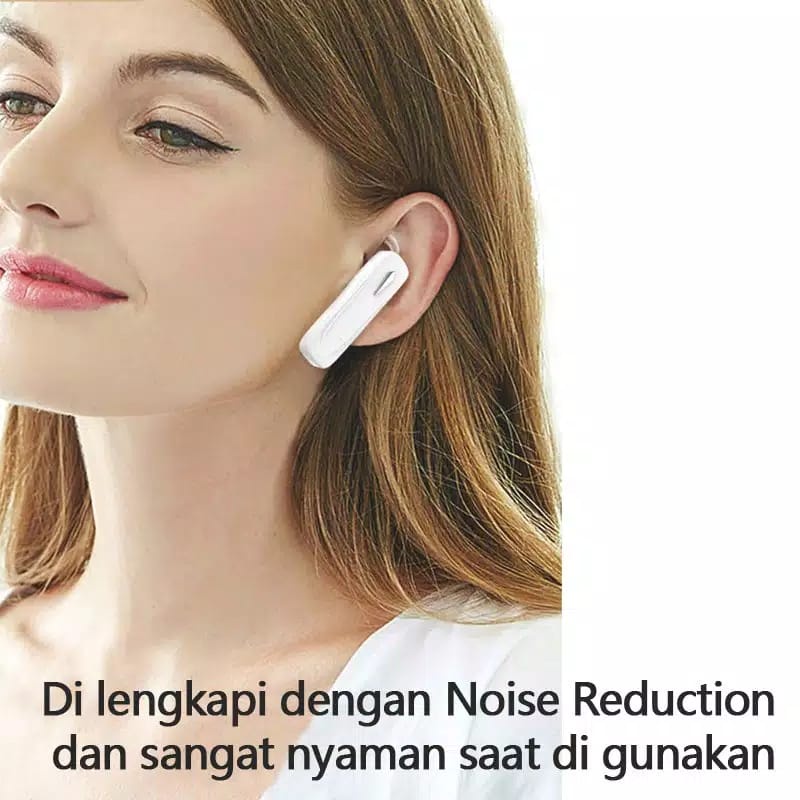 [WS] Headset Wireless Bluetooth Earphone Headset handfree universal dengan Ponsel