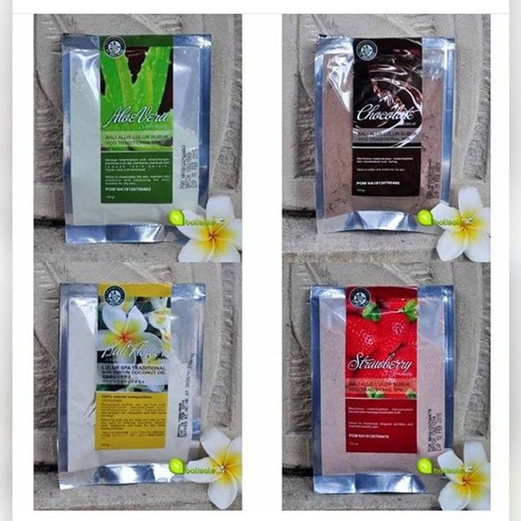 Lulur Bubuk Bali Alus Berat/Isi  100g
