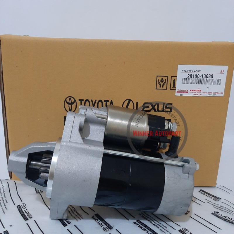 DINAMO STARTER DINAMO STATER TOYOTA KIJANG KAPSUL EFI