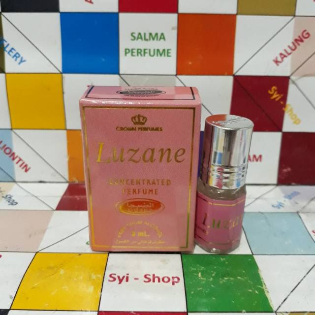 Parfum LUZANE Roll On Non Alkohol 3 ml DOBHA