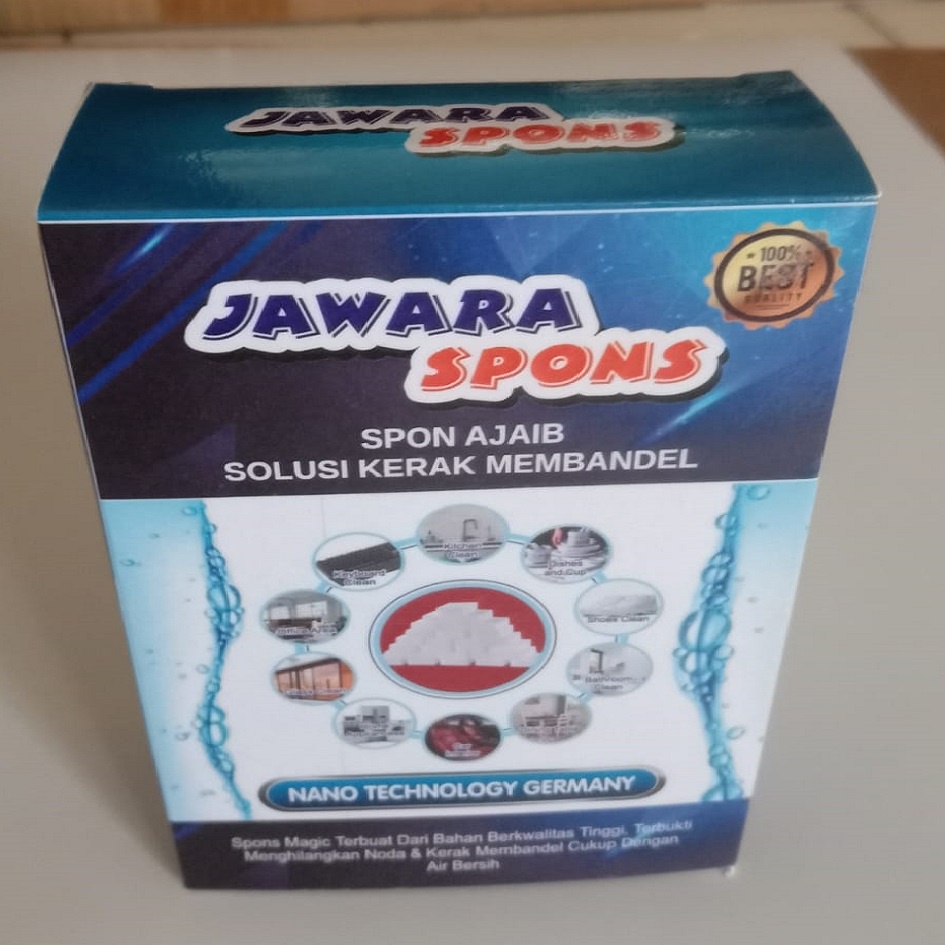 Spons Ajaib Multifungsi