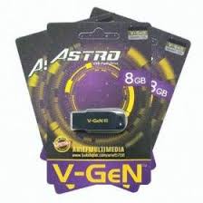 FLASHDISK VGEN ASTRO 8GB/16GB/32GB USB Flashdisk V-GeN ASTRO 2.0/USB Flash Disk VGEN