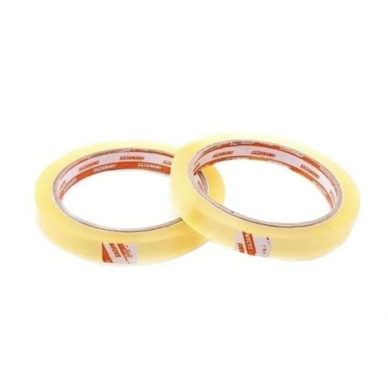 

LAKBAN BENING KECIL / LAKBAN 12 MM /LAKBAN BENING 1/2 INCH / LAKBAN BENING 12MM