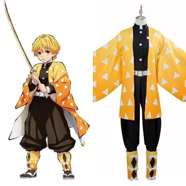 Rentalan Fullset Zenitsu