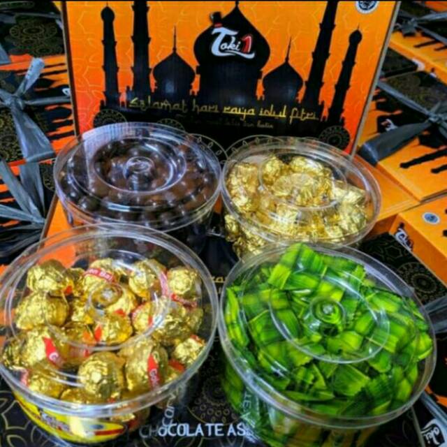 Bisa COD Tobelo Chocolate Assorted kue paket coklat paket lebaran