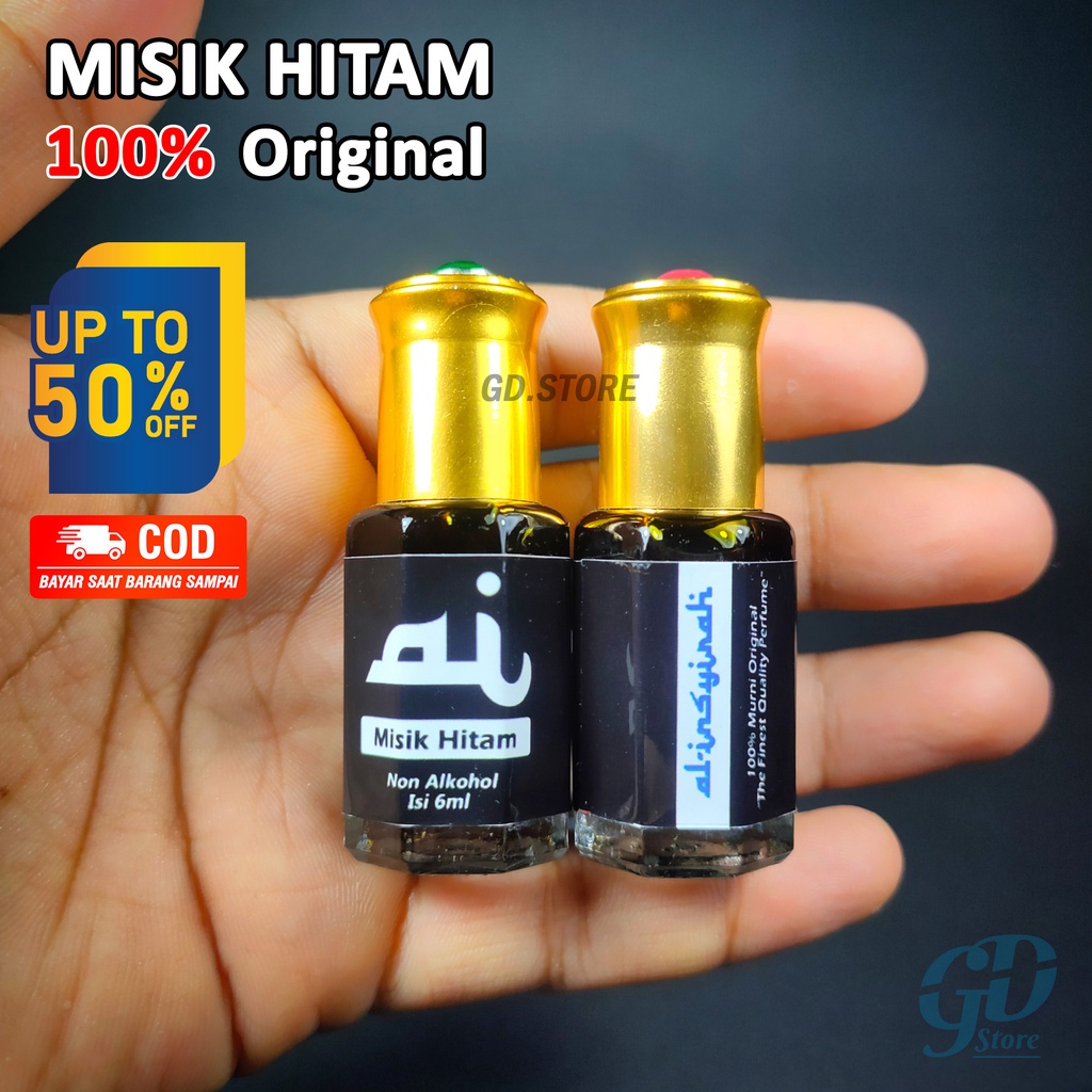 Minyak Misik Hitam Original Parfum Misik Hitam Asli | Murrni Non Alkohol