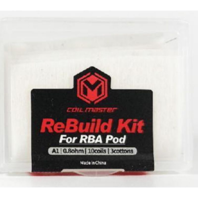 RBK RBA 0.8 ohm Authentic by Coil Master