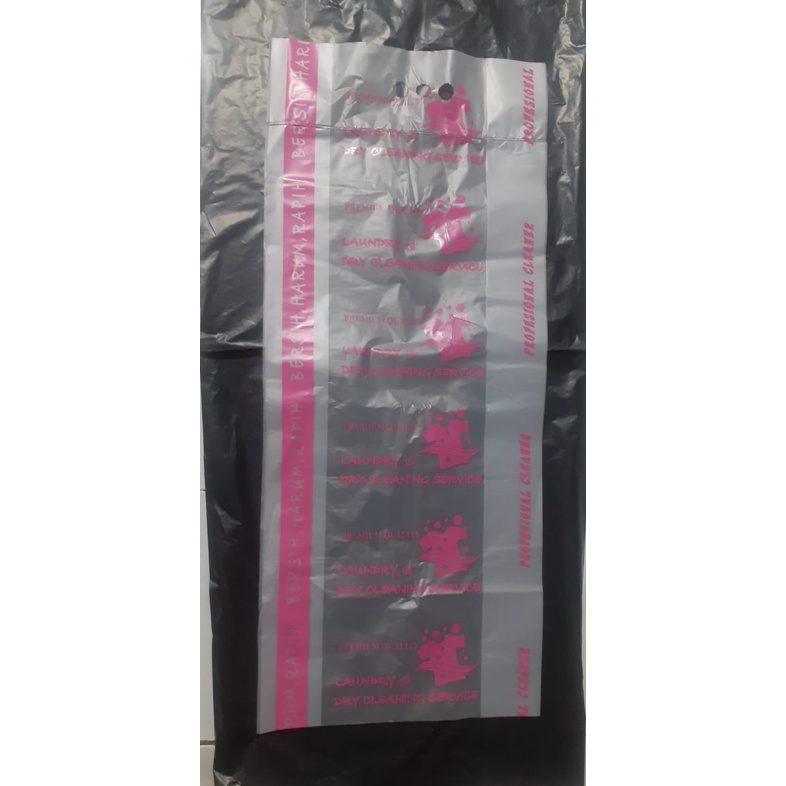 Plastik jinjing 3  jari sablon PINK | HD sablon jinjing 3 jari 1KG