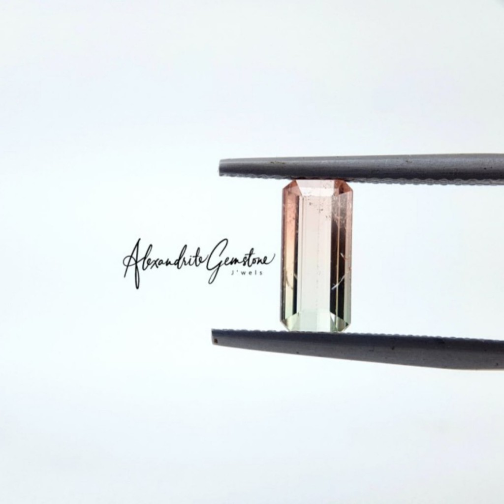 HOT SALE CLEARANCE - T0221015 - Natural Bicolor Tourmaline NoHeat - AG Jewellery - SALE