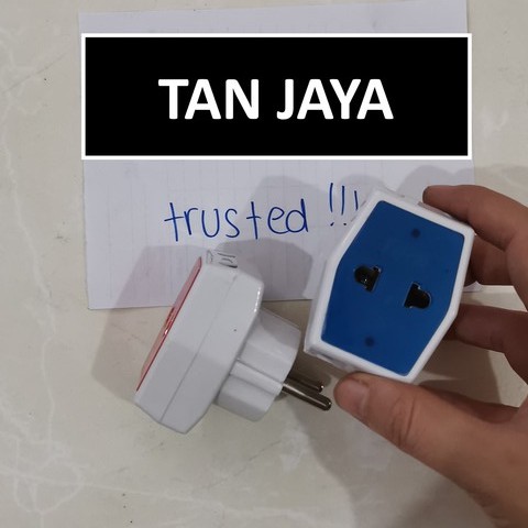 Colokan T multi/T multi LED/steker murah/Steker T multi/T multi warna
