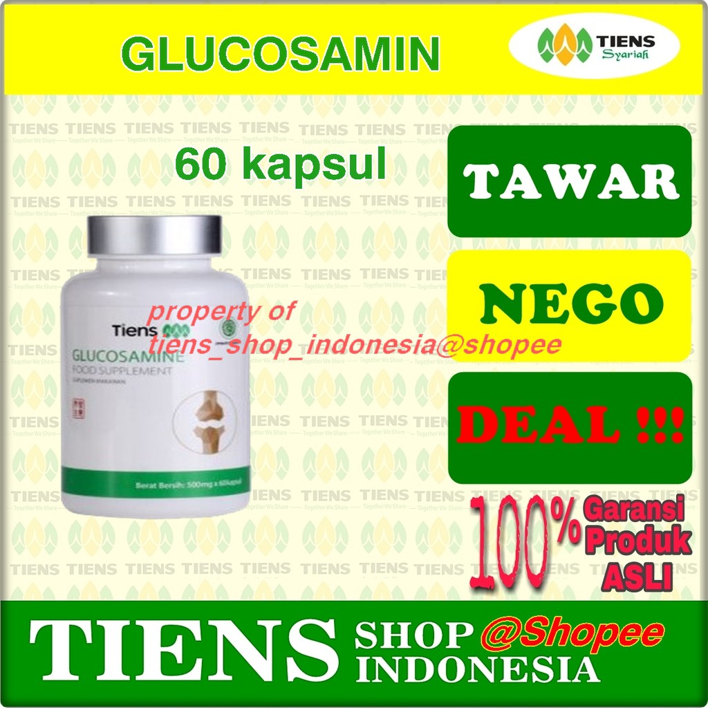 TIENS GLUKOSAMIN HERBAL UNTUK NYERI SENDI TULANG ISI 60 TIENS GLUKOSAMIN HERBAL UNTUK NYERI SENDI TULANG ISI 60