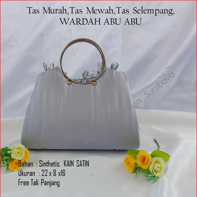 Tas Clutch,Tas Seserahan,Tas Souvenir,WARDAH ABU ABU