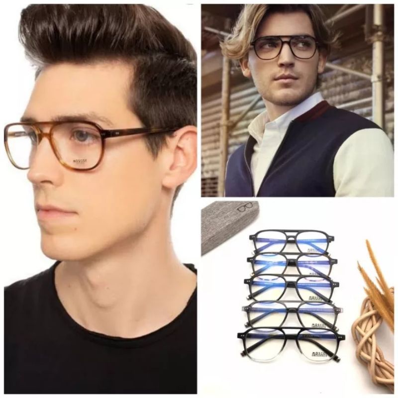 KACAMATA MINUS | LENSA PHOTOCROMIC | LENSA ANTI RADIASI | KACAMATA Mascot Bjorn