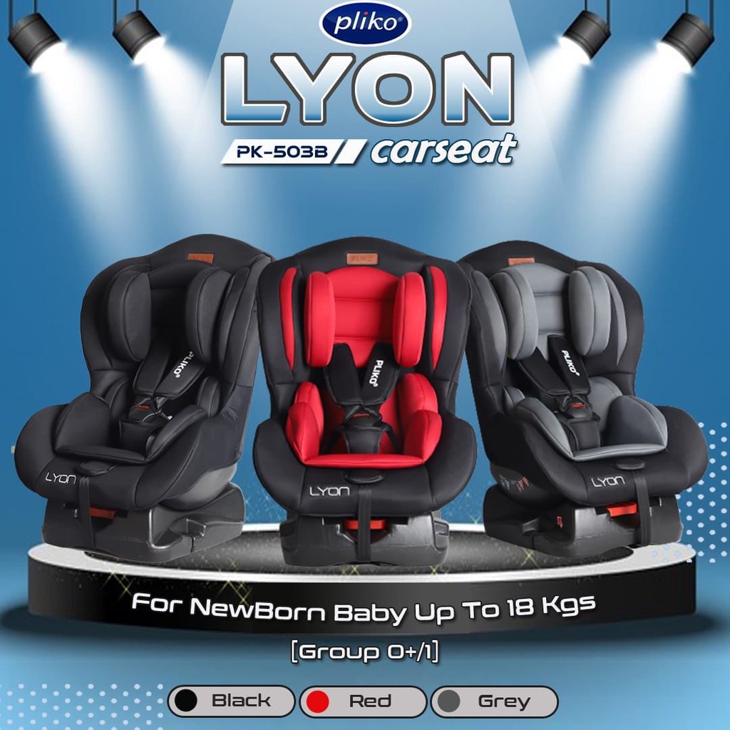 Pliko - LYON Car Seat PK 503B