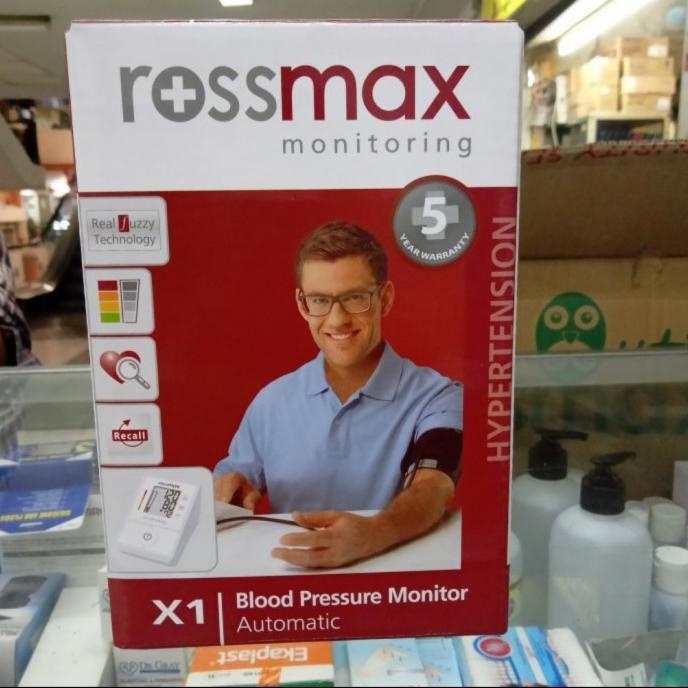 Tensimeter Digital Rossmax X1 Termurah