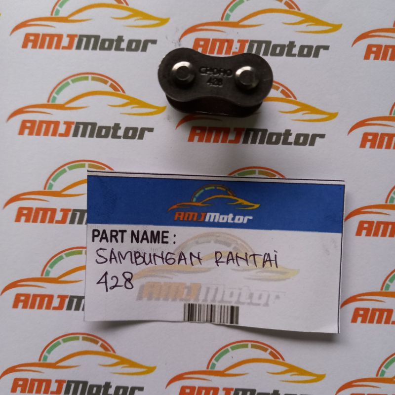 Sambungan Rante Rantai 428 CHOHO 1 pcs