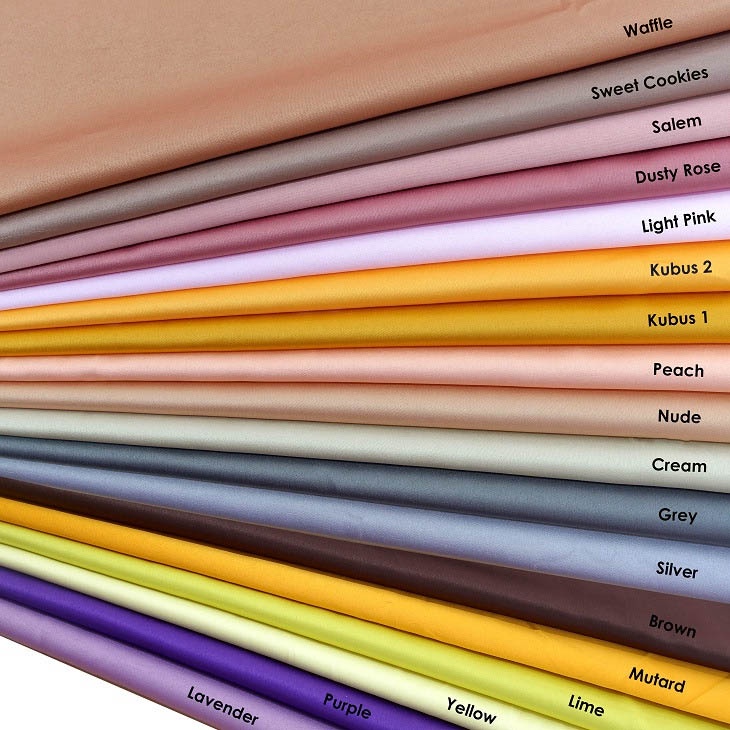 Kain Sateen Satin Velvet Maxmara / Satin Maxmara / Kain Maxmara (Per 0.5 meter)-2