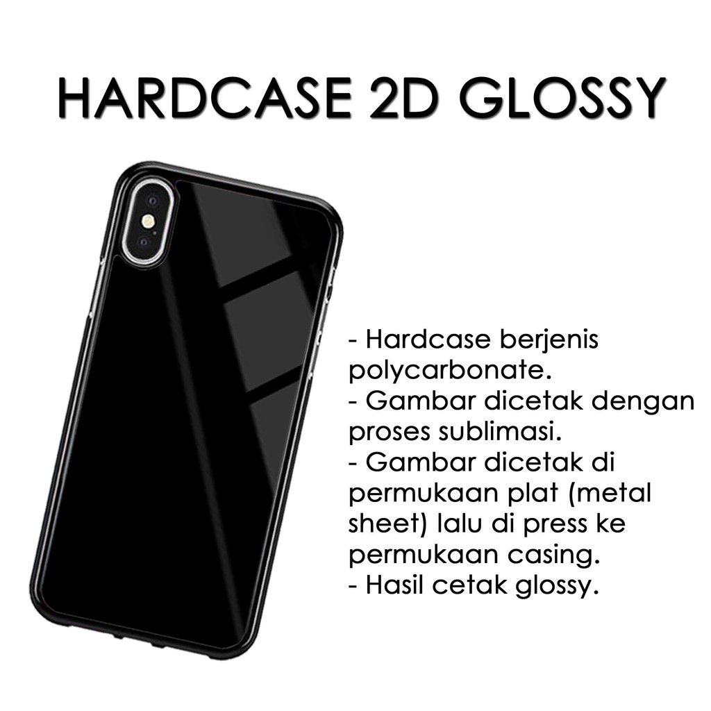 [P80] Case Karakter 2D Glossy For All Type