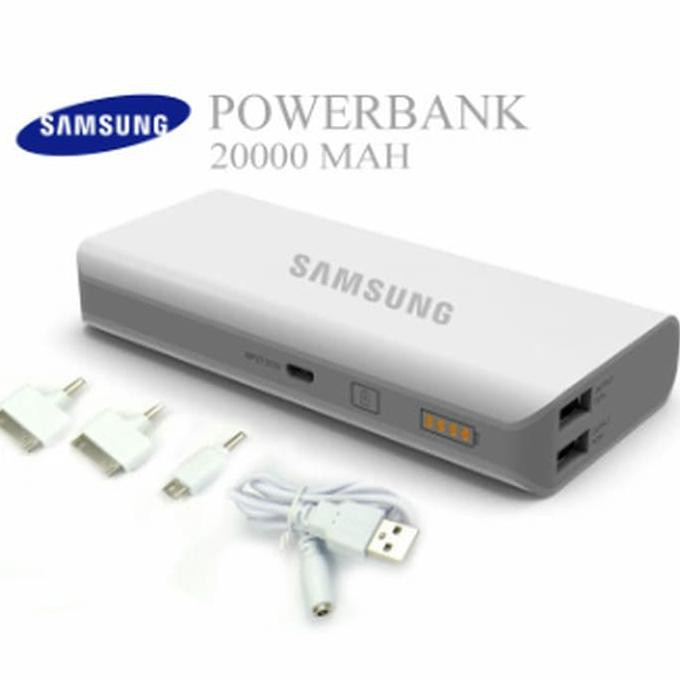 Pengiriman Cepat SAMSUNG POWER BANK 20000 MAH ON SALE