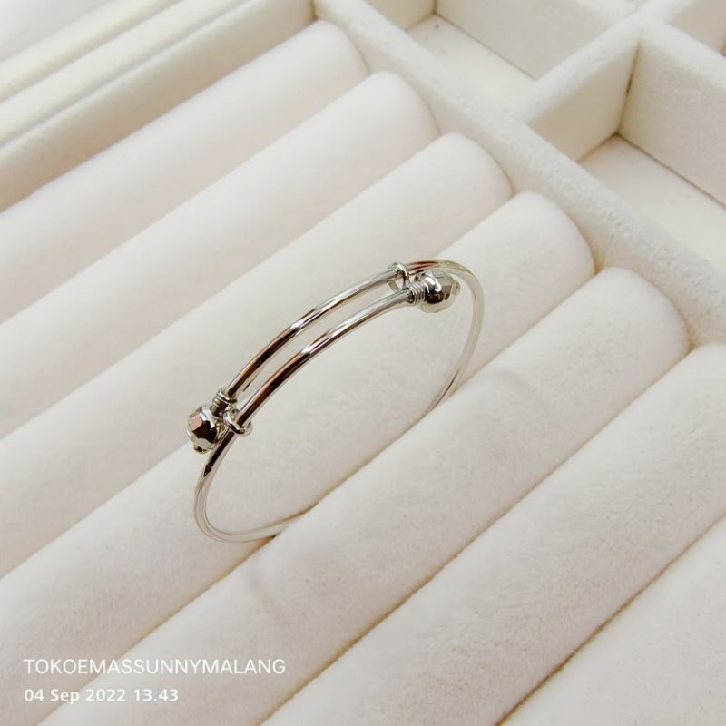 CAIRAN SEPUH CHROME EMAS PUTIH(RHODIUM)