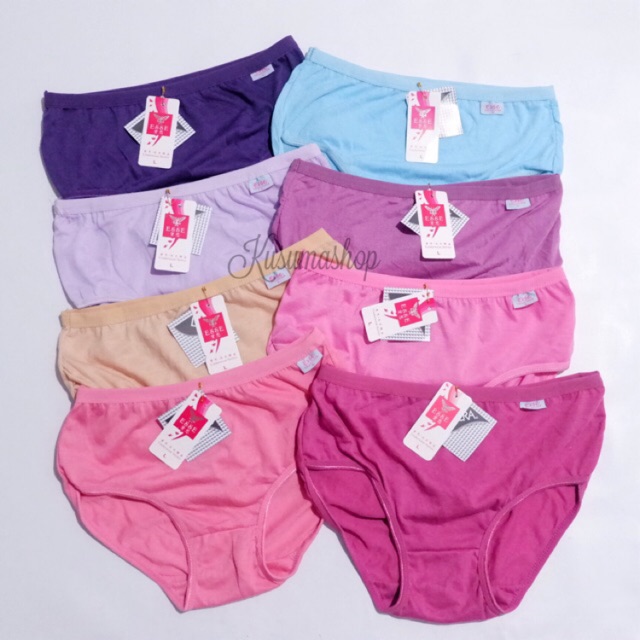 Celana dalam  wanita remaja dan dewasa. harga 6 dan  12 pcs