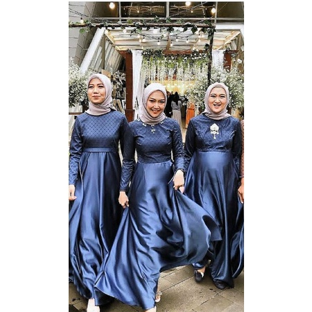 BAJU PESTA  MURAH WANITA MUSLIMAH DEWASA BUTIKCITRA201181