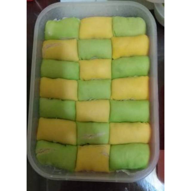 

Pancake durian medan isi 21