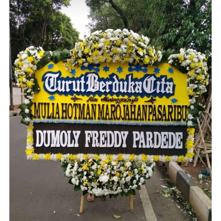 Karangan Bunga Papan Duka cita | Bunga Papan Duka | Bunga Duka