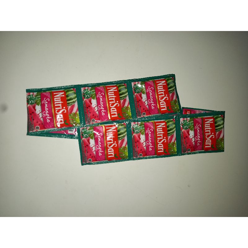 

NUTRISARI RENCENG RASA SEMANGKA/ NUTRISARI ANEKA RASA/ NUTRISARI ALL VARIAN