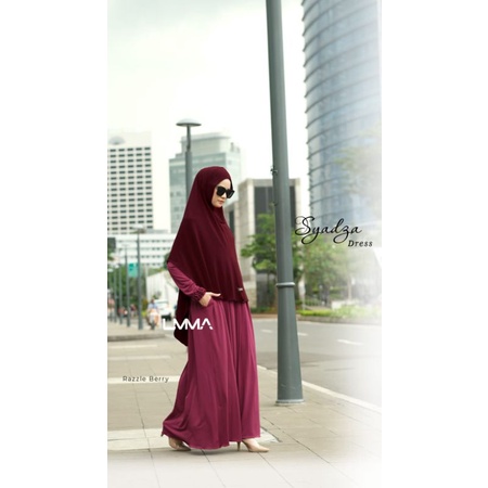 GAMIS SYADZA TERBARU original umma syari