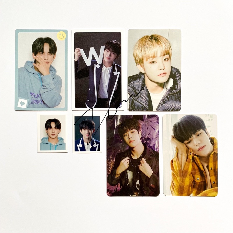 Treasure Hyunsuk Teuday Set Photocard Bundle