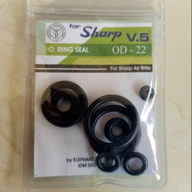 Sil set V5 dua sil Elephant