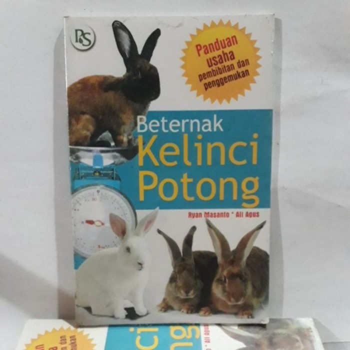 Buku Peternakan - Beternak Kelinci Potong