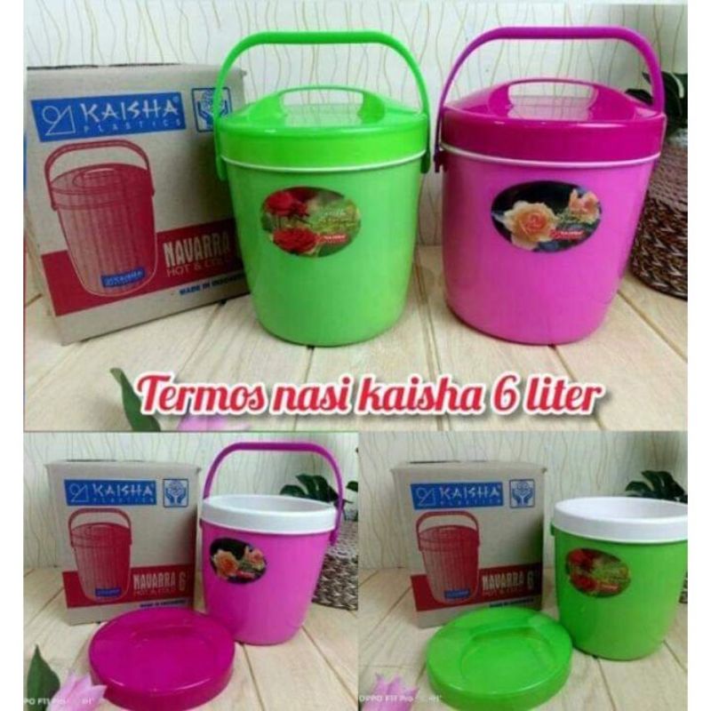 Rice Bucket 6 Liter  / Termos Nasi Termos Es