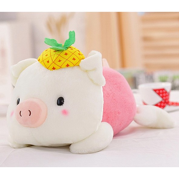 Charcoal Arang Bambu Boneka Pajangan Pastel Baby PIGGY PIG BABI Lucu