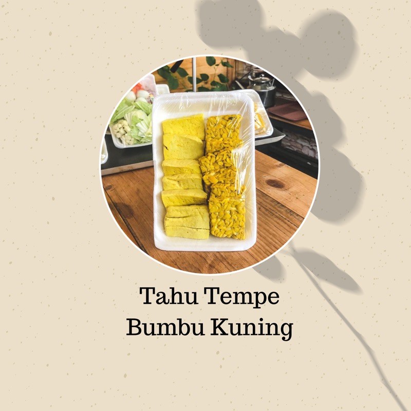 

TAHU / TEMPE BUMBU KUNING - Frozen Food