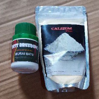 Best breeding dan Calcium ternak murai kalsium breding anti Lumpuh saat ternak atau ngeloloh