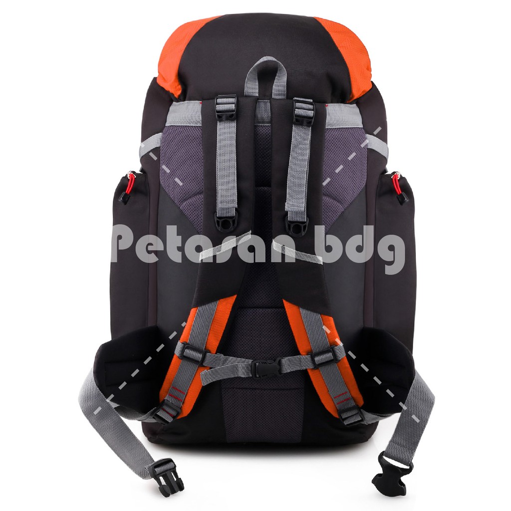 PTS -McNeil Wilder Pack - Tas Gunung Camping Mountain Backpack - Orange MCO1