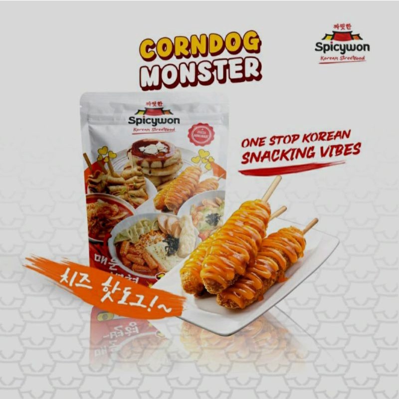 

Spicywon corndog monsters