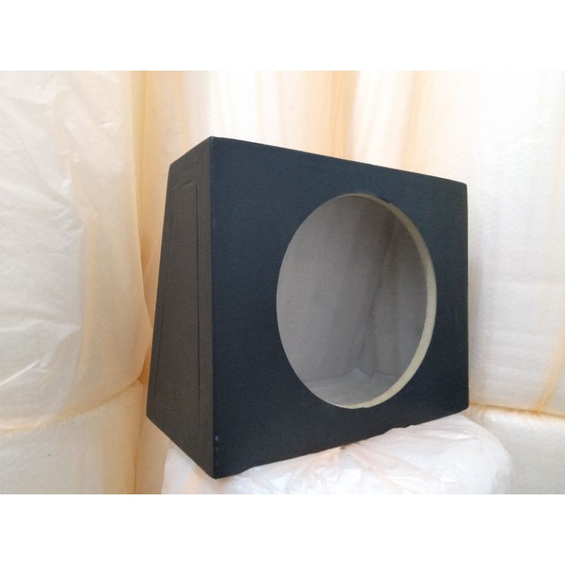 Box Subwoofer Salon Audio Mobil 12 Inch Universal Semua Mobil Bahan MDF Tebal dan Peredam Spon Dalam