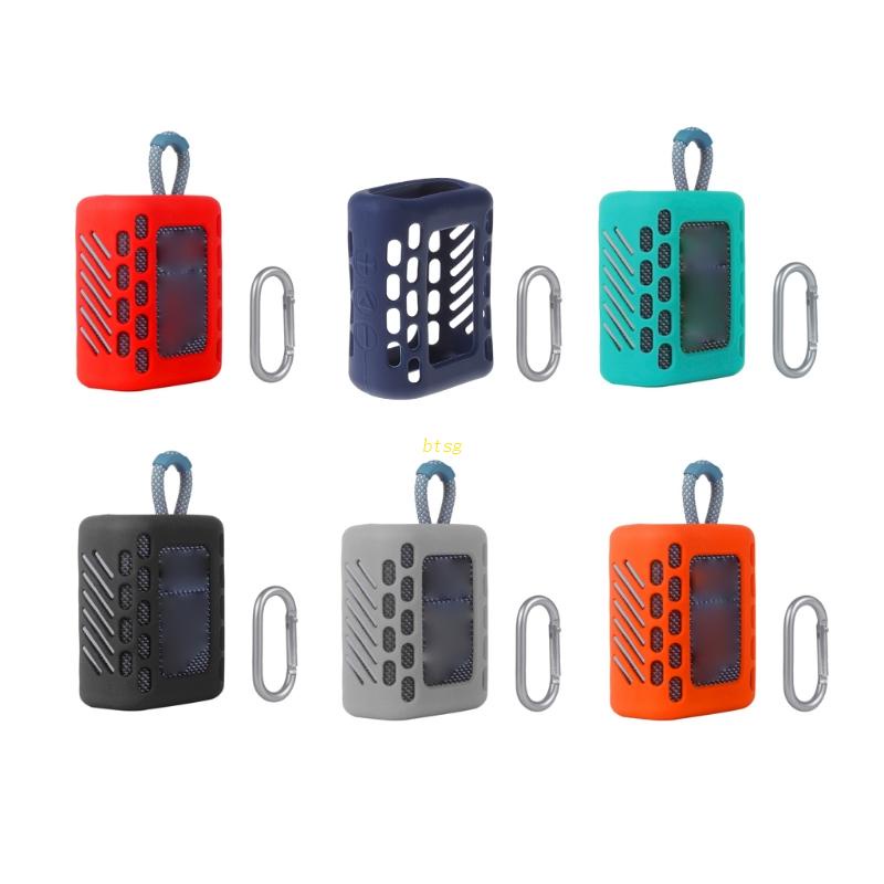 Btsg Casing Pelindung Bahan Silikon Anti Shock Untuk Speaker GO 3