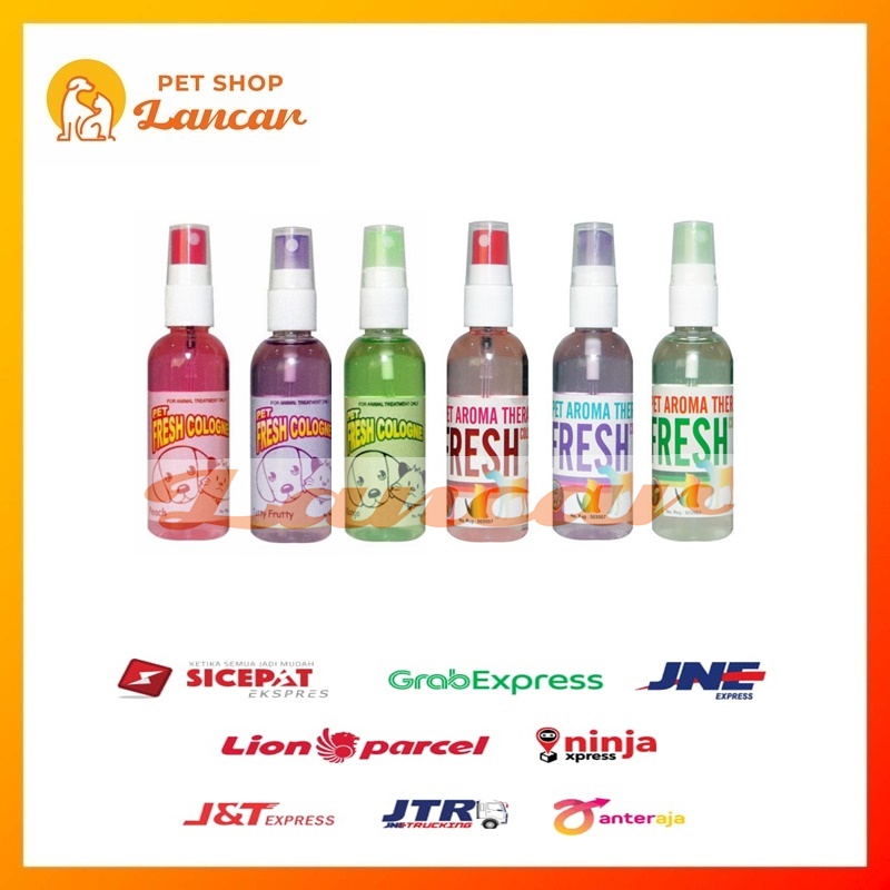 FRESH Pet Cologne / Parfum kucing &amp; anjing