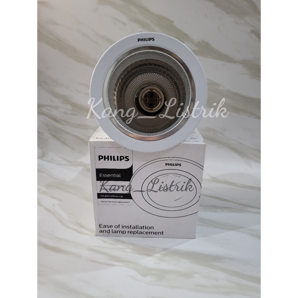 Downlight 4&quot; Philips / Philips 4 inch Recessed Downlight 66664