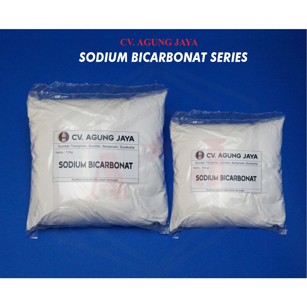 

Sodium Bicarbonat / Natrium Bicarbonat / Soda Kue Food Grade