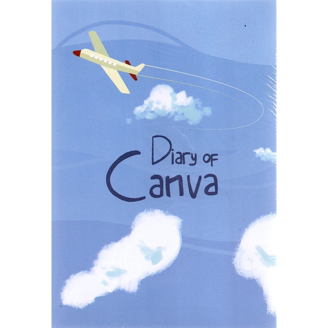 Gramedia Banjarbaru - Diary Of Canva