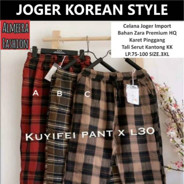 Joger Korean Style