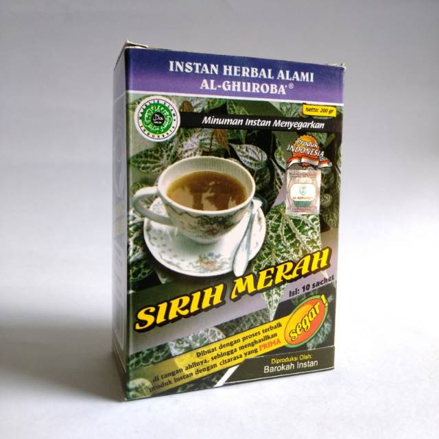 Instan Sirih Merah Herbal Al-Ghuroba