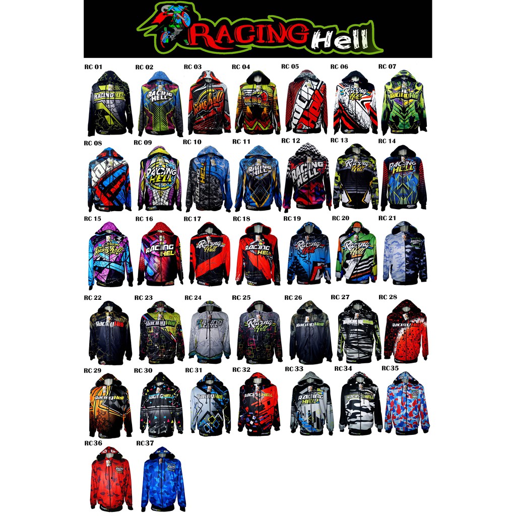 OBRAL JAKET /JAKET RACING /JAKET MOTOR / JAKET BALAP / JAKET RADY STOCK OBRAL 