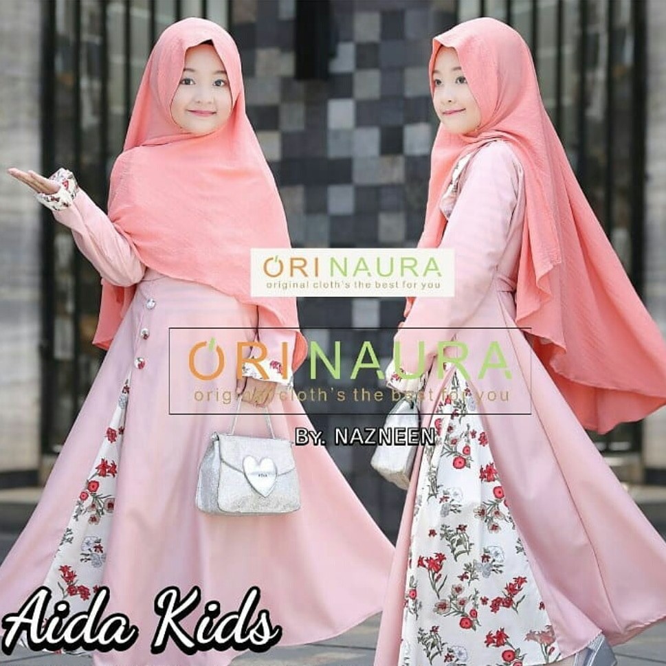 Aida Kids Fashion Baju Anak Perempuan Shopee Indonesia Aida Kids Fashion Baju Anak Perempuan Shopee Indonesia